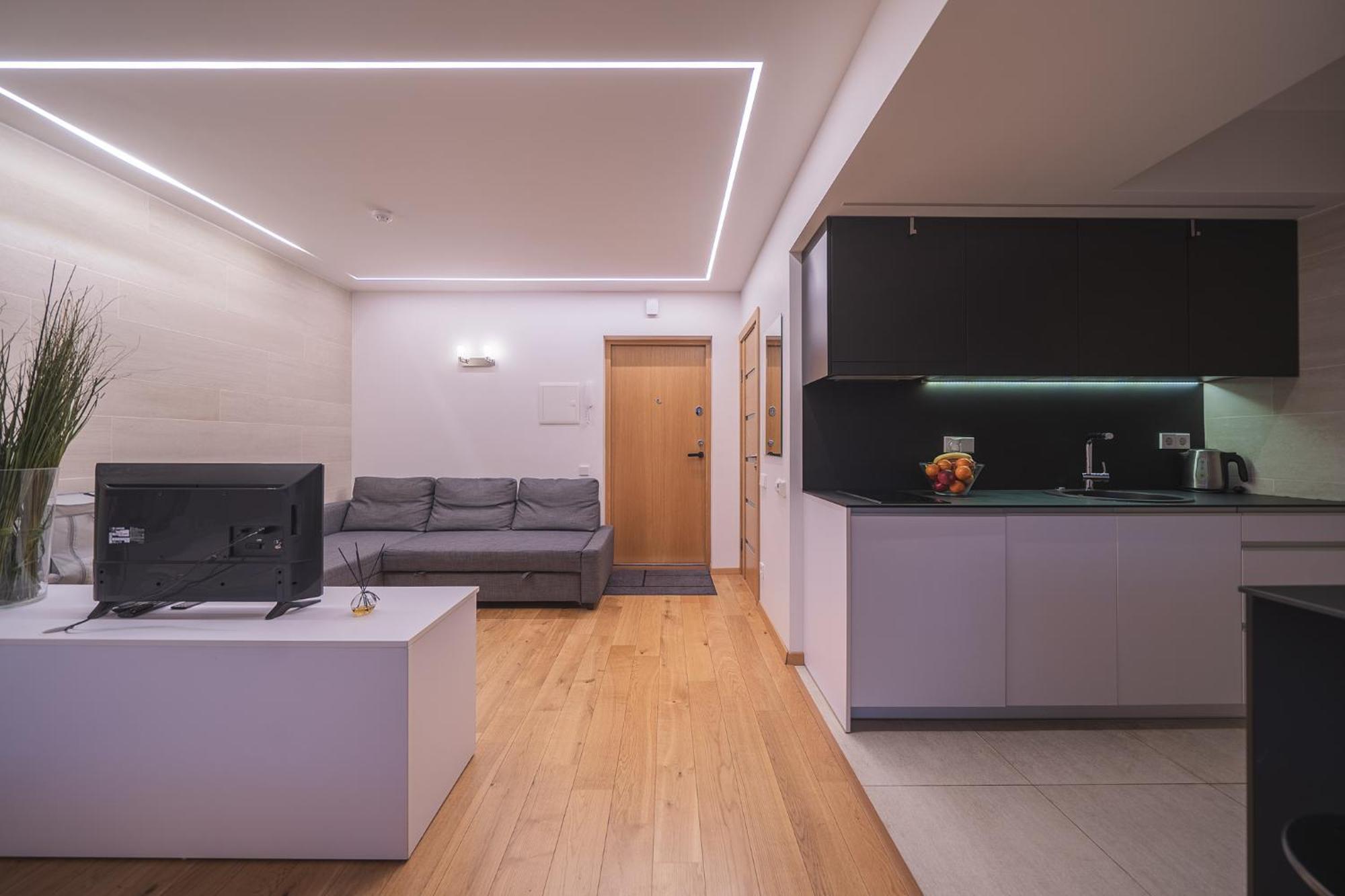 Gyneju Self Check-In Apartments วิลนีอุส ภายนอก รูปภาพ
