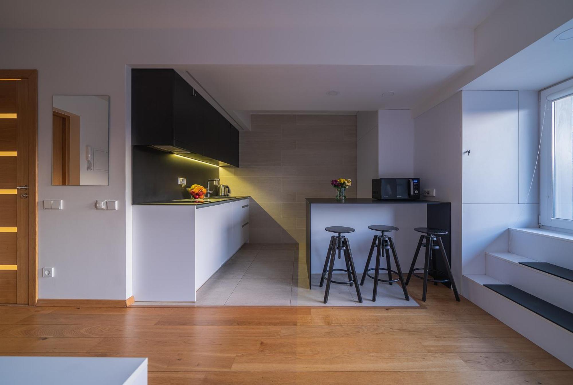 Gyneju Self Check-In Apartments วิลนีอุส ภายนอก รูปภาพ