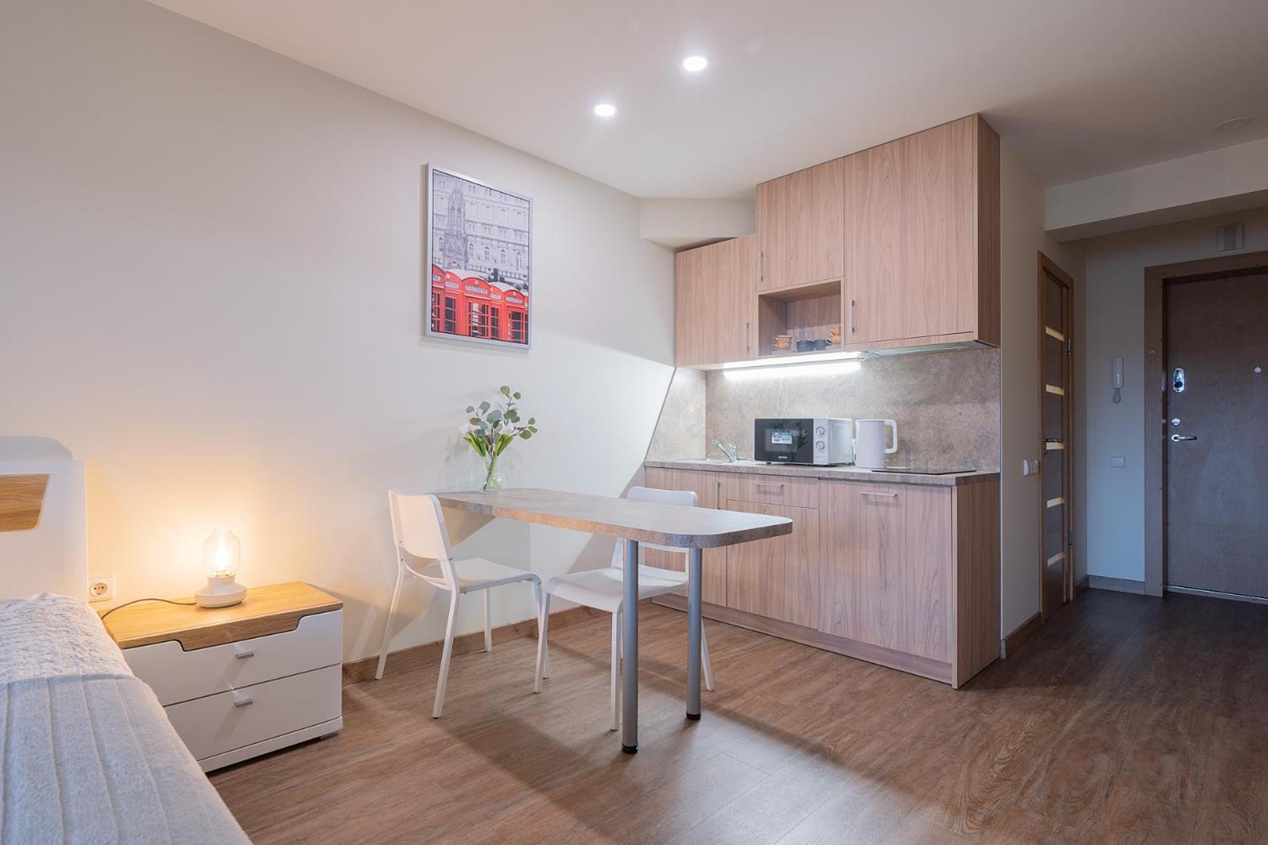Gyneju Self Check-In Apartments วิลนีอุส ห้อง รูปภาพ