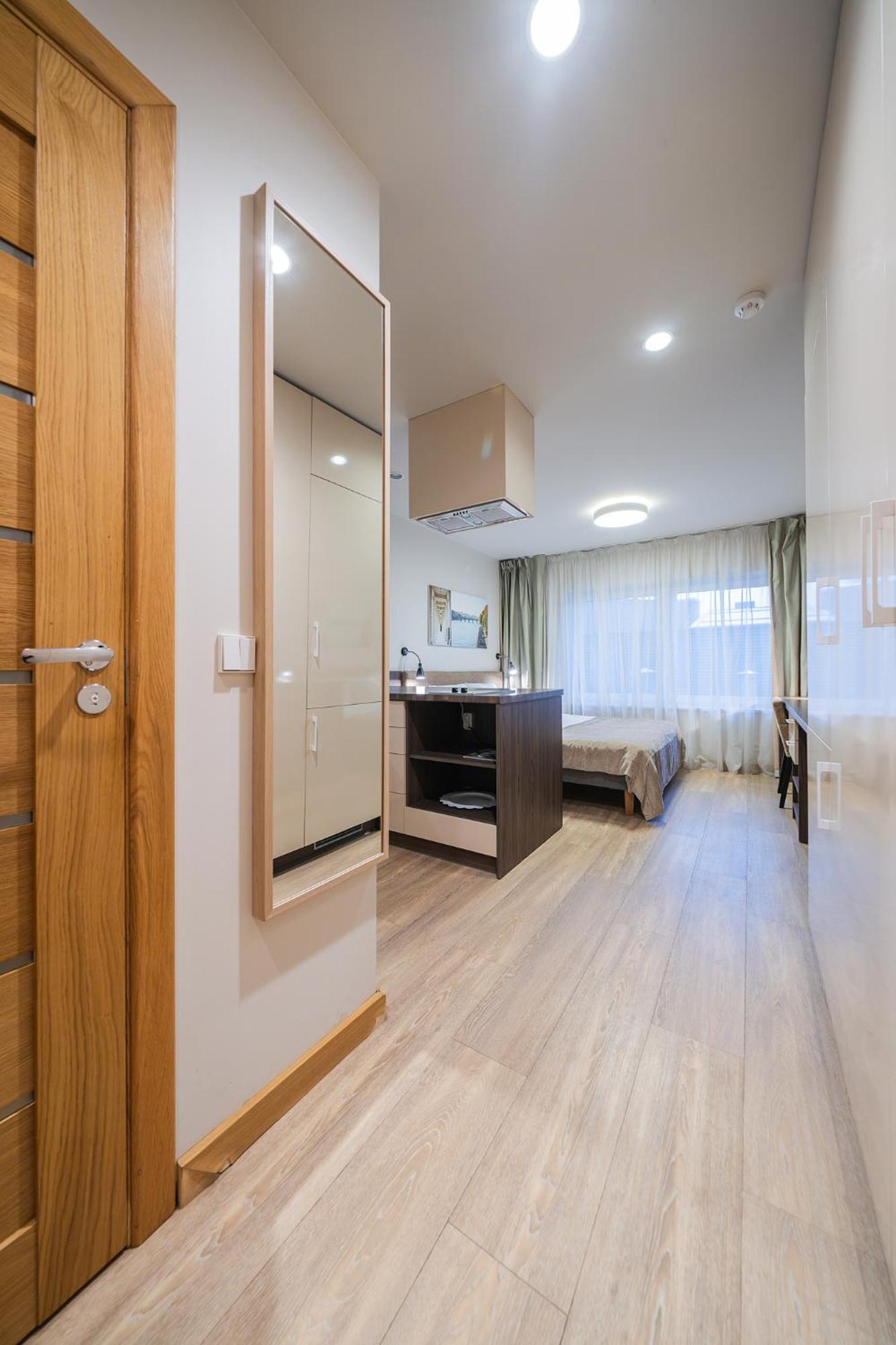 Gyneju Self Check-In Apartments วิลนีอุส ภายนอก รูปภาพ