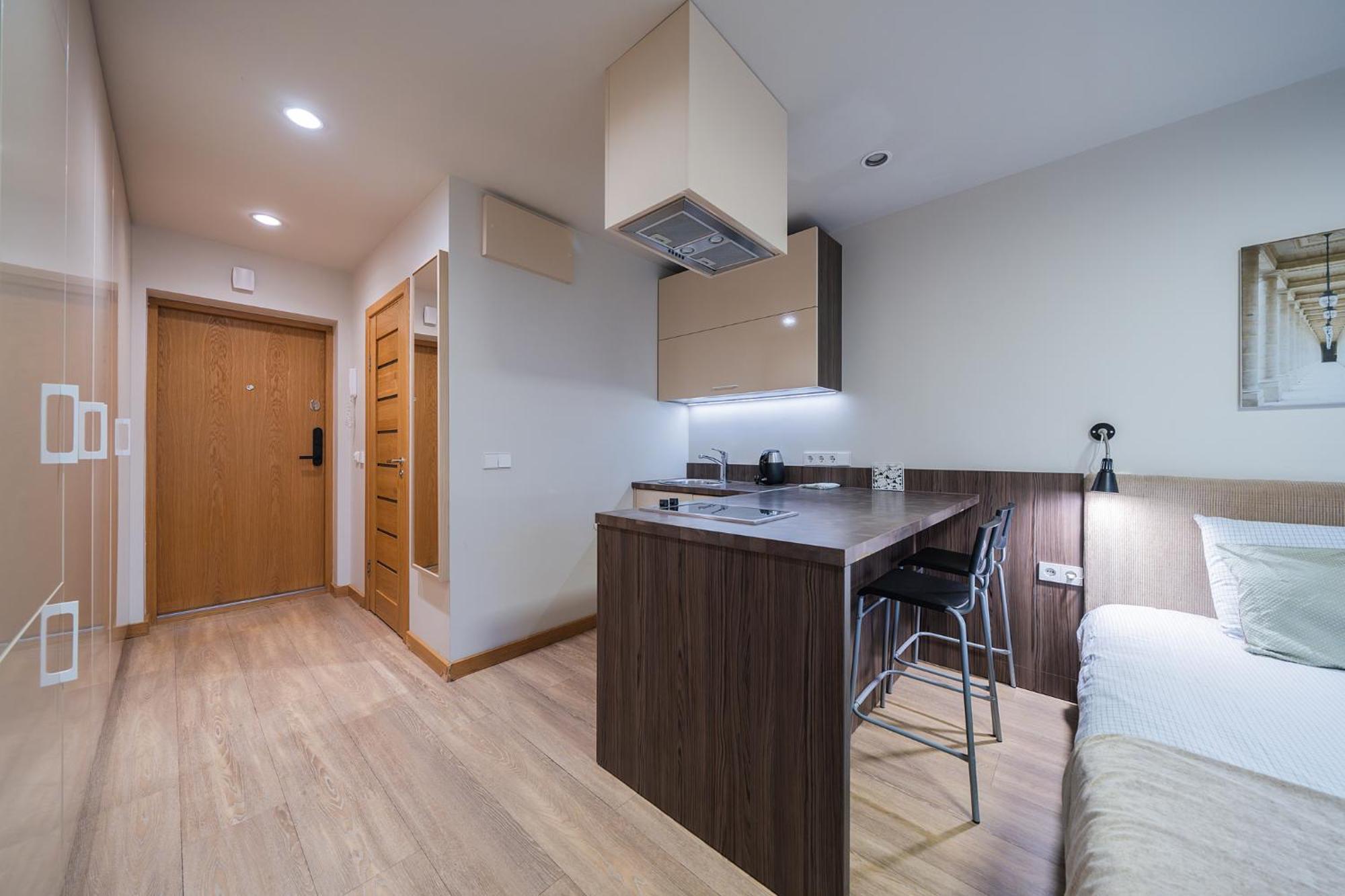 Gyneju Self Check-In Apartments วิลนีอุส ห้อง รูปภาพ