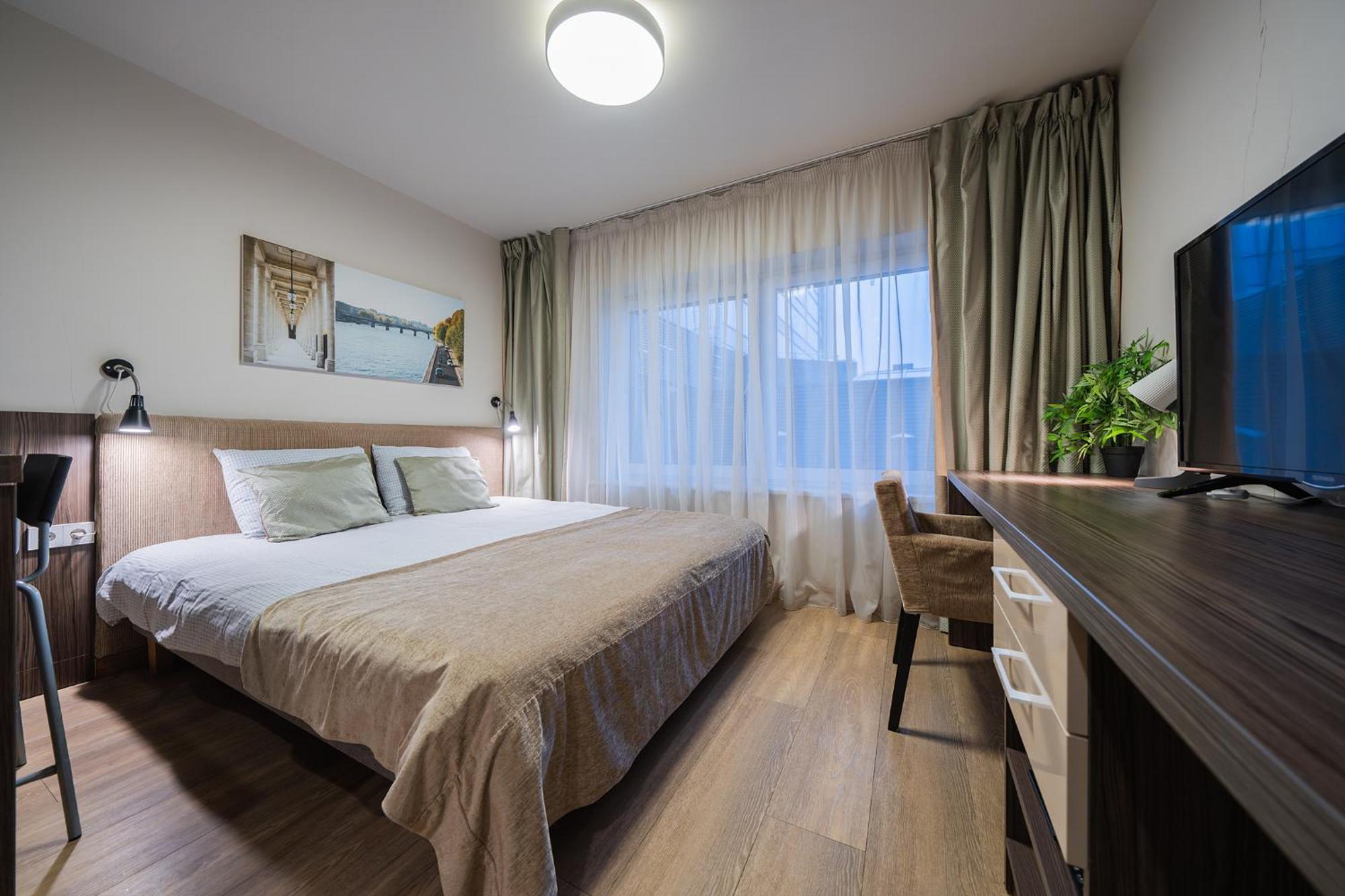 Gyneju Self Check-In Apartments วิลนีอุส ภายนอก รูปภาพ