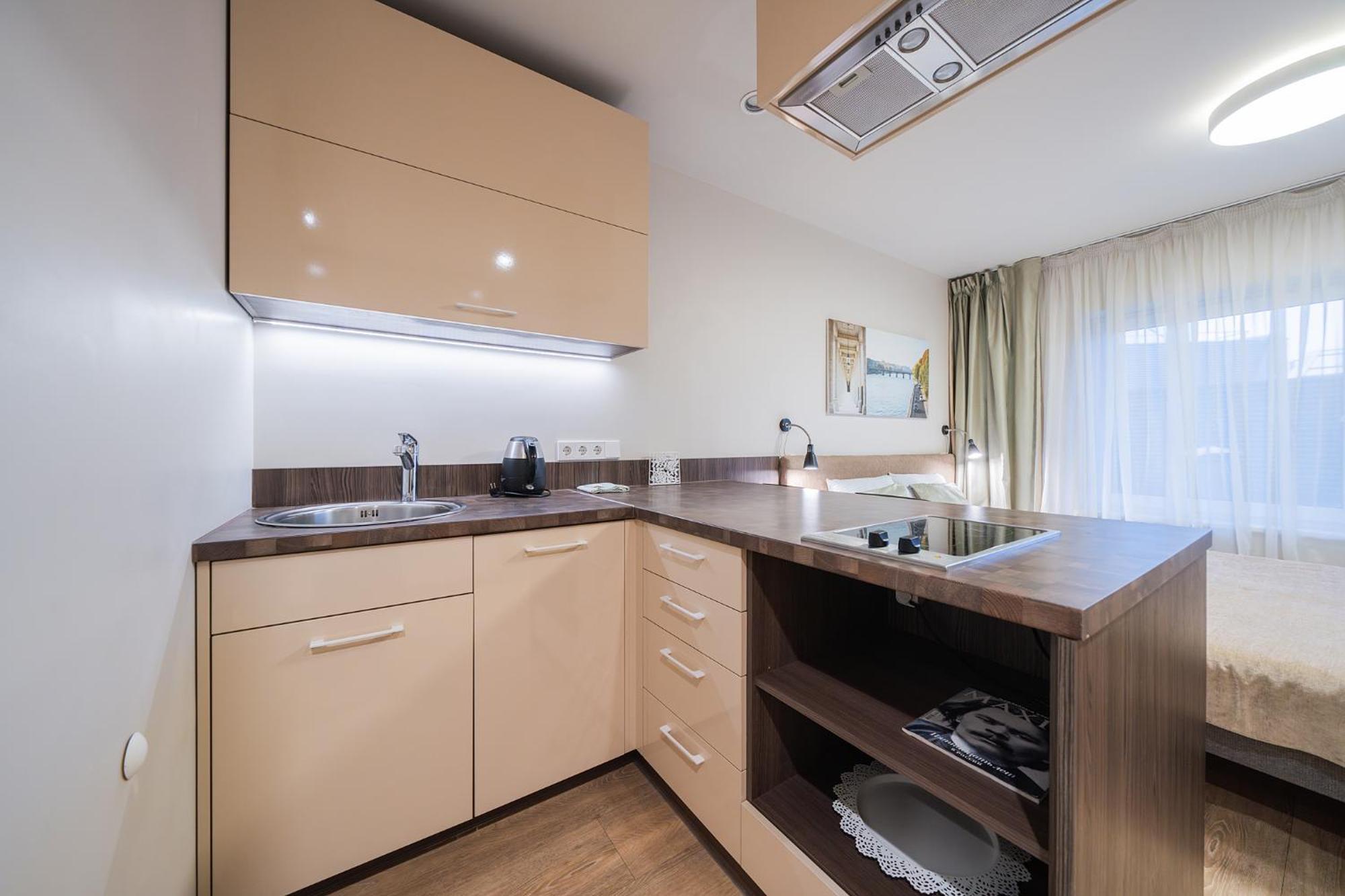 Gyneju Self Check-In Apartments วิลนีอุส ภายนอก รูปภาพ