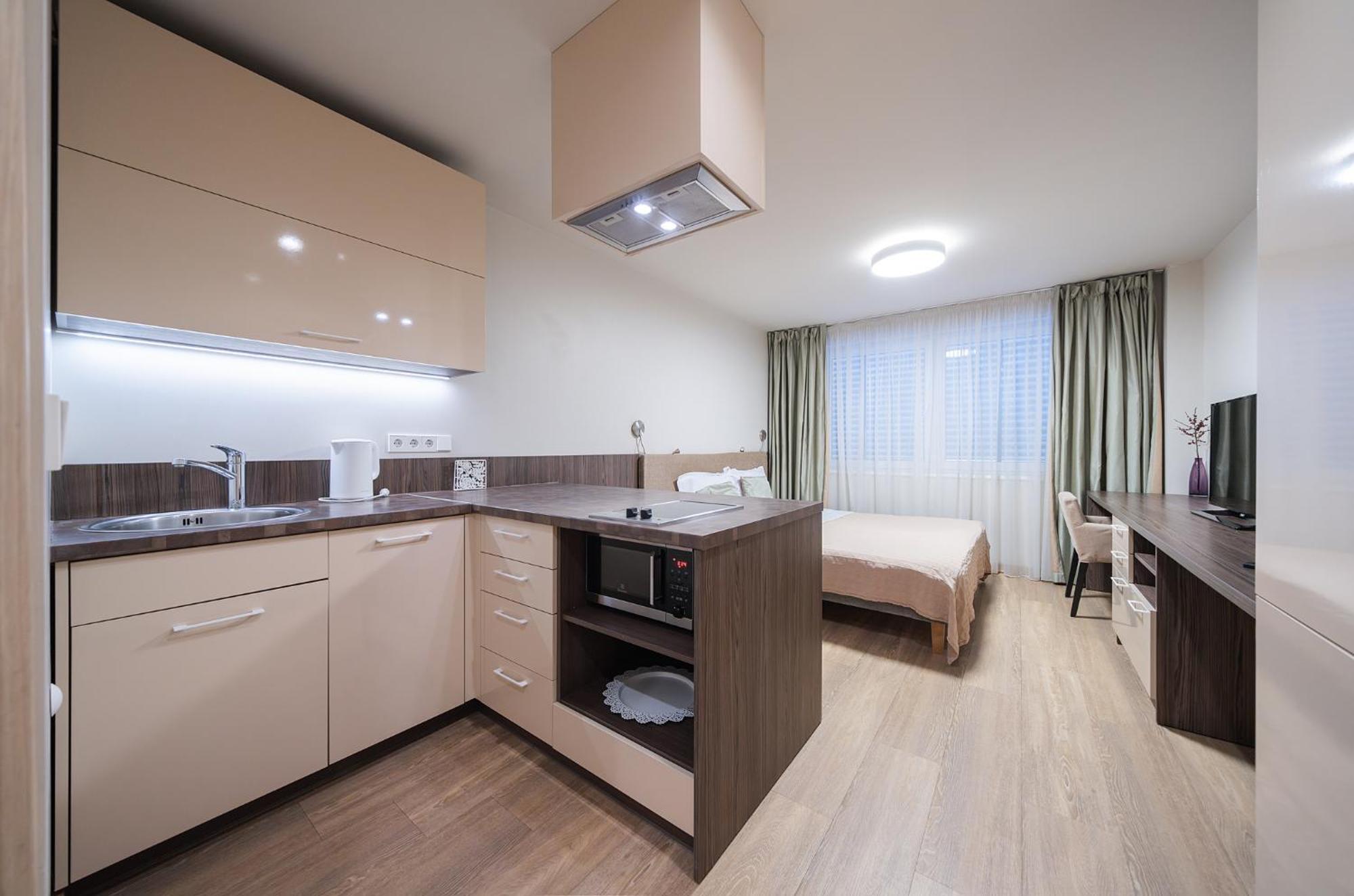 Gyneju Self Check-In Apartments วิลนีอุส ภายนอก รูปภาพ