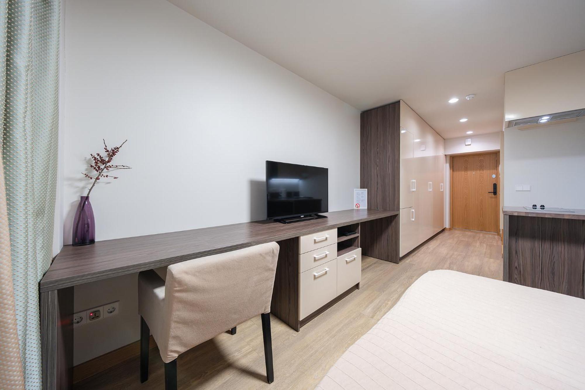 Gyneju Self Check-In Apartments วิลนีอุส ภายนอก รูปภาพ