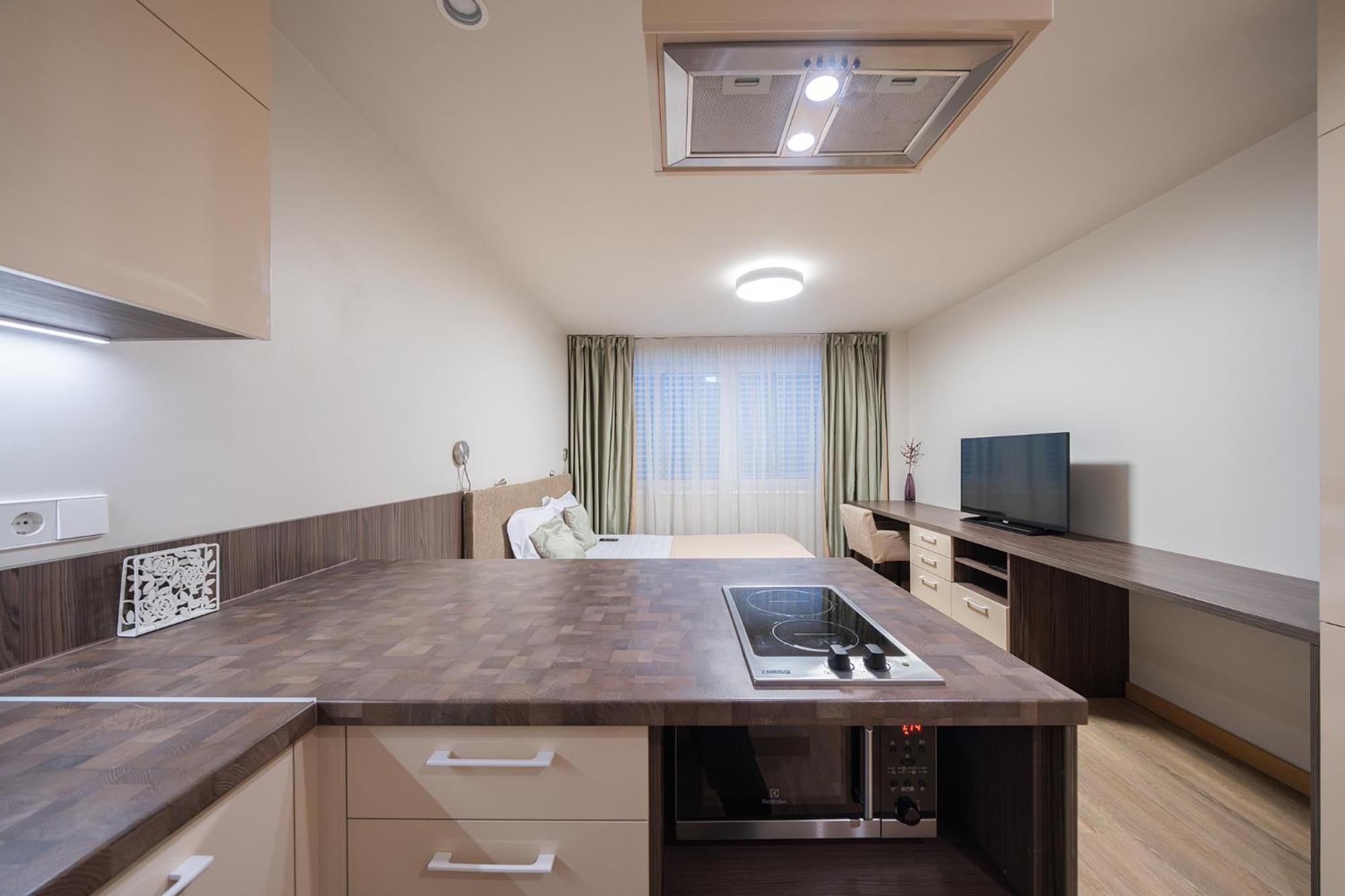 Gyneju Self Check-In Apartments วิลนีอุส ภายนอก รูปภาพ