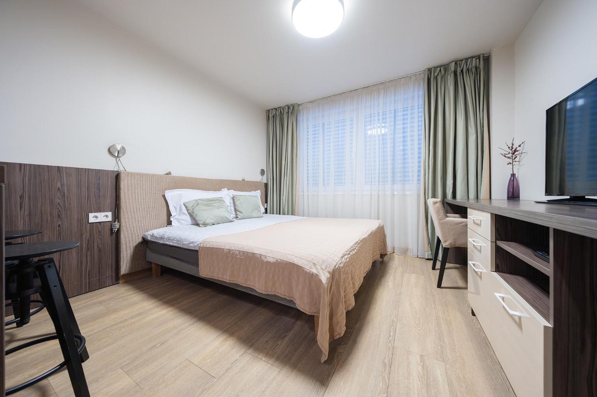 Gyneju Self Check-In Apartments วิลนีอุส ภายนอก รูปภาพ