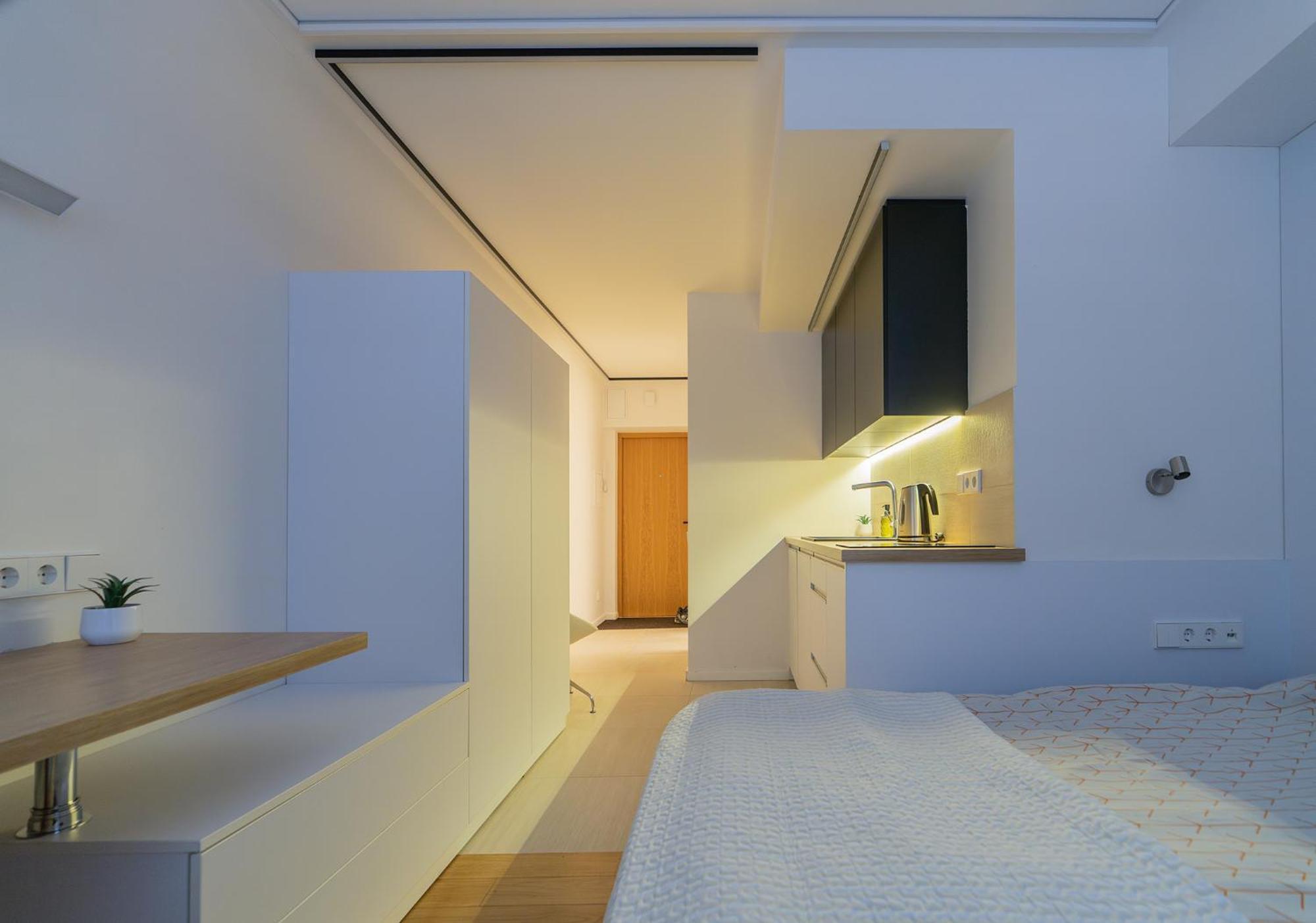 Gyneju Self Check-In Apartments วิลนีอุส ภายนอก รูปภาพ