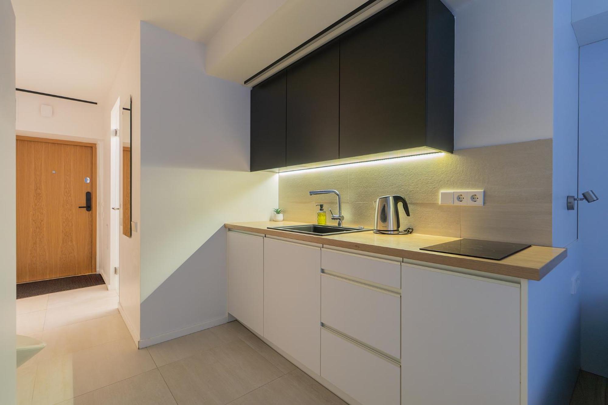 Gyneju Self Check-In Apartments วิลนีอุส ภายนอก รูปภาพ