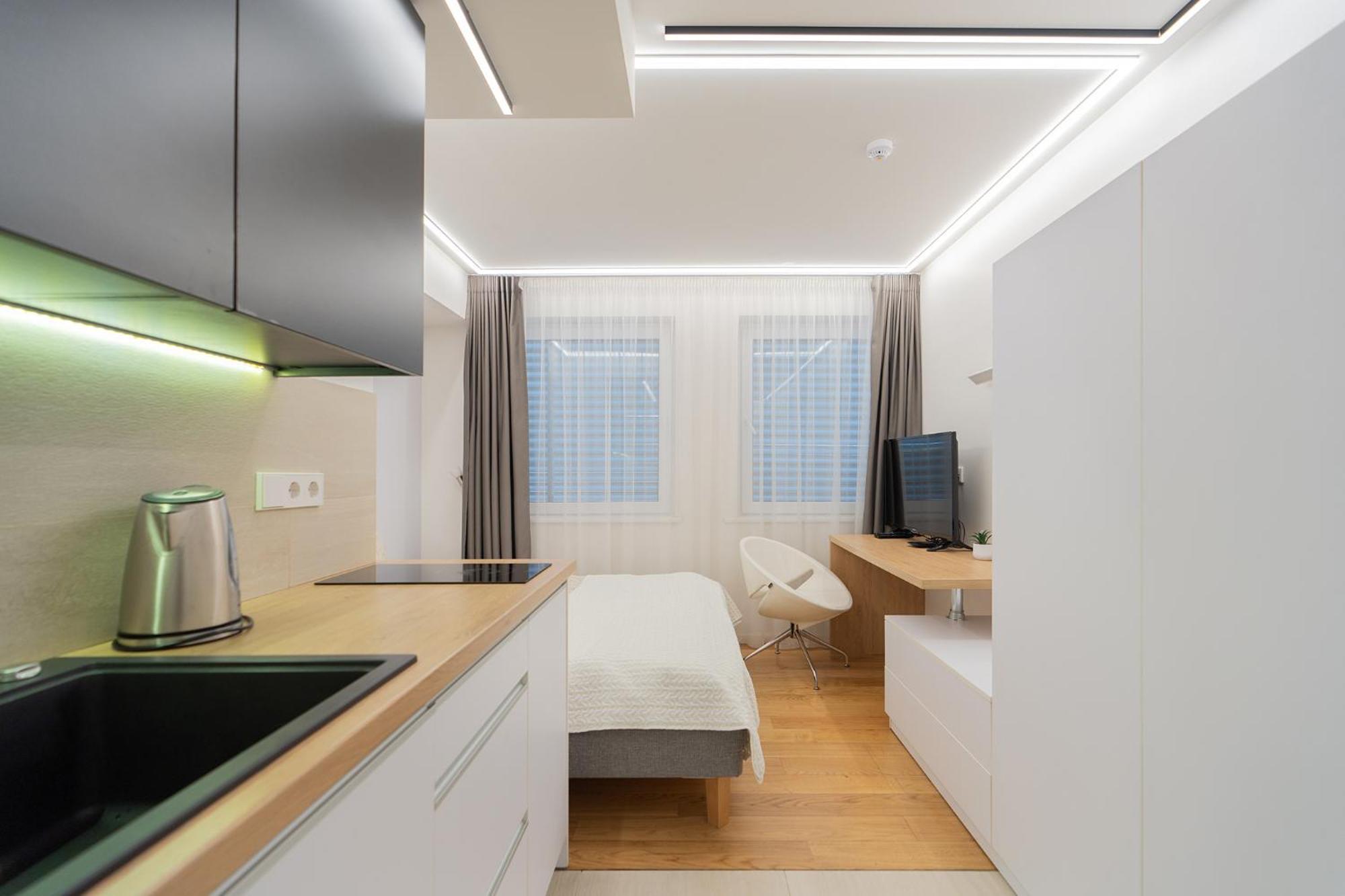 Gyneju Self Check-In Apartments วิลนีอุส ภายนอก รูปภาพ