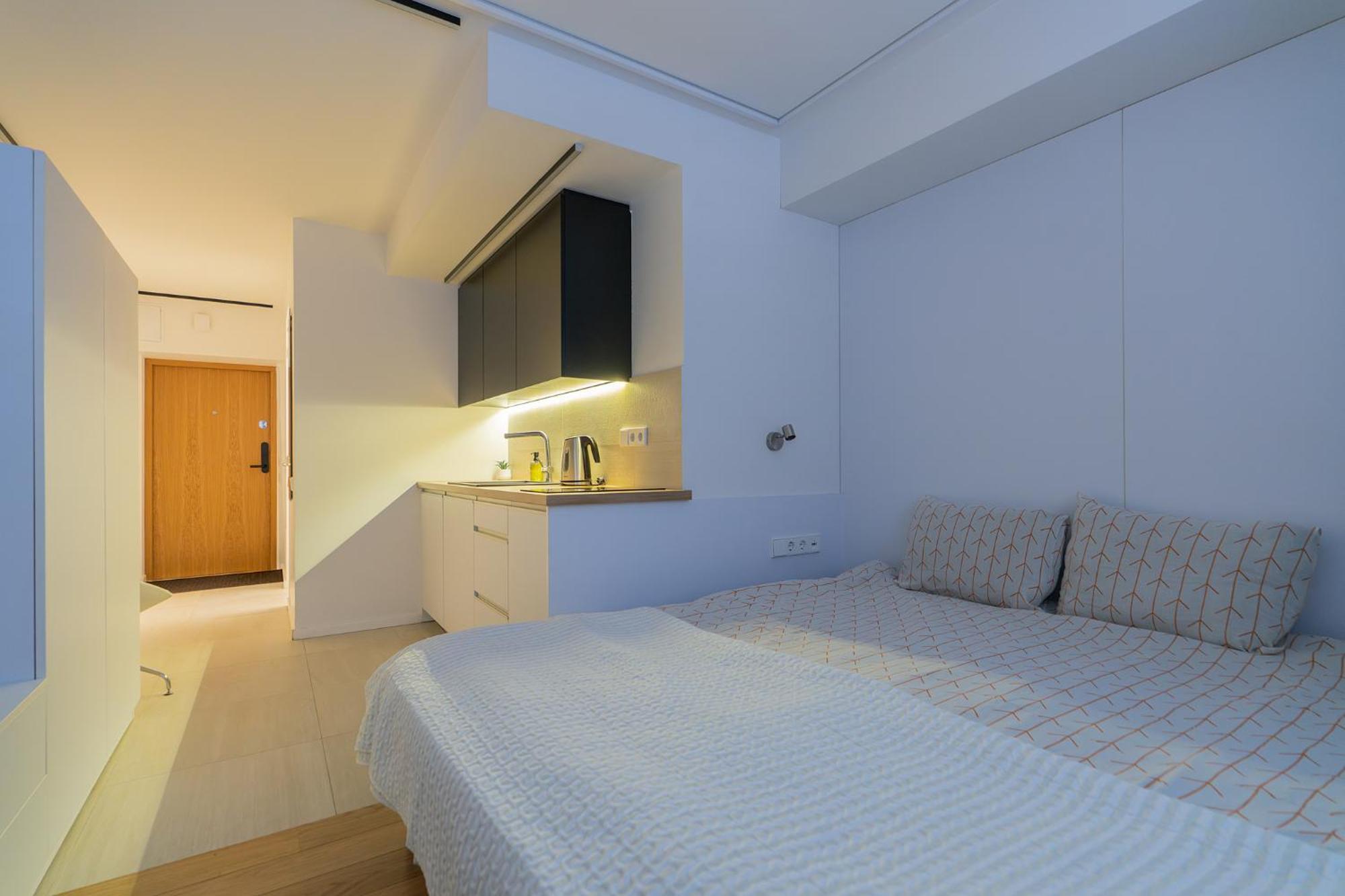 Gyneju Self Check-In Apartments วิลนีอุส ภายนอก รูปภาพ