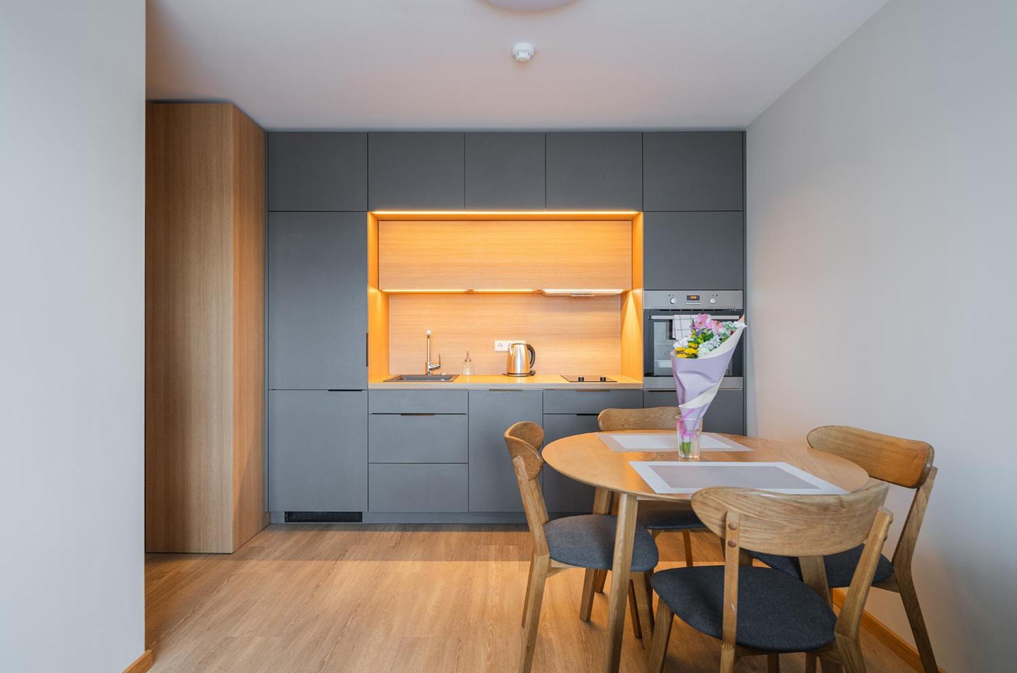 Gyneju Self Check-In Apartments วิลนีอุส ภายนอก รูปภาพ