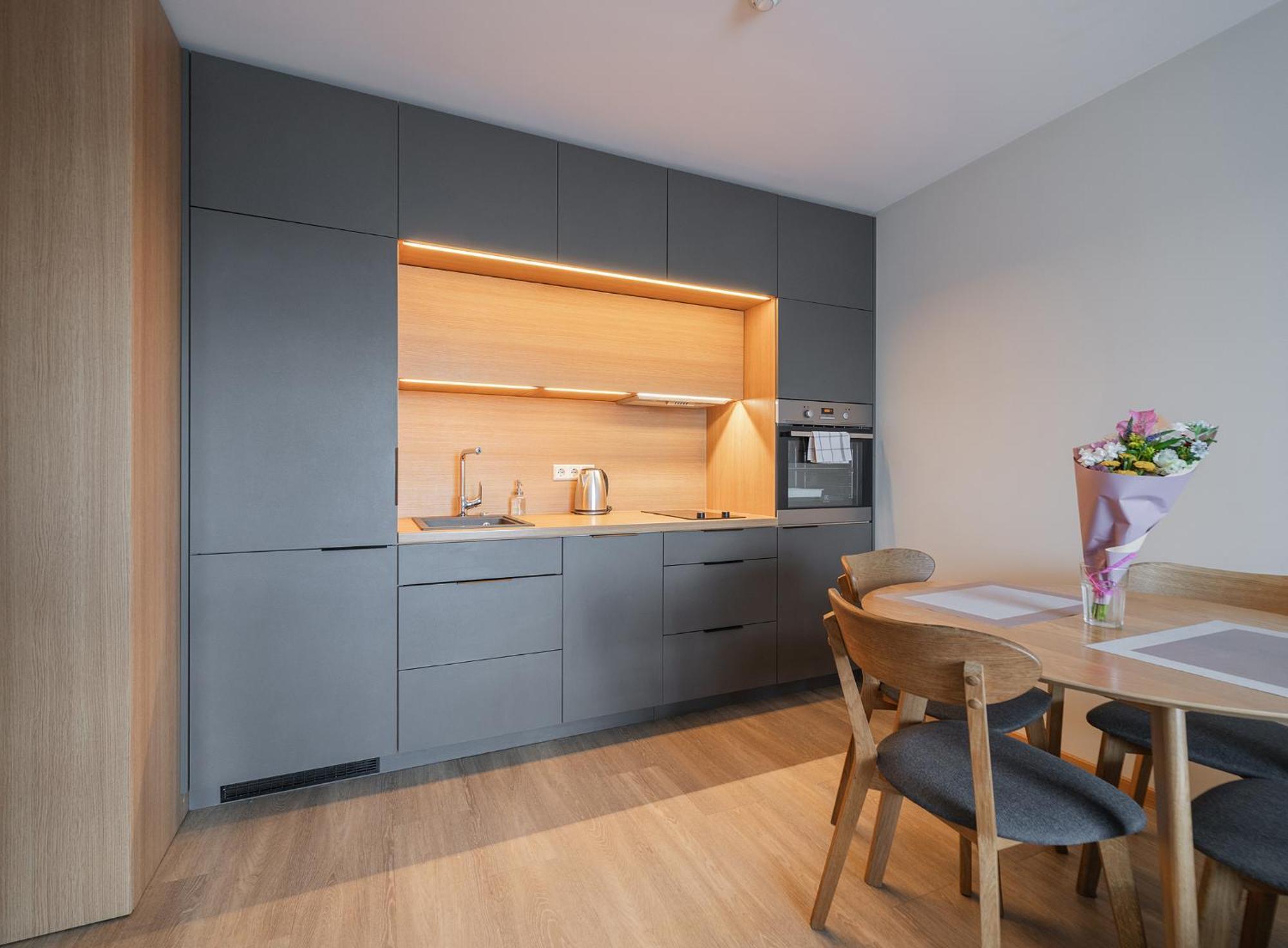 Gyneju Self Check-In Apartments วิลนีอุส ภายนอก รูปภาพ