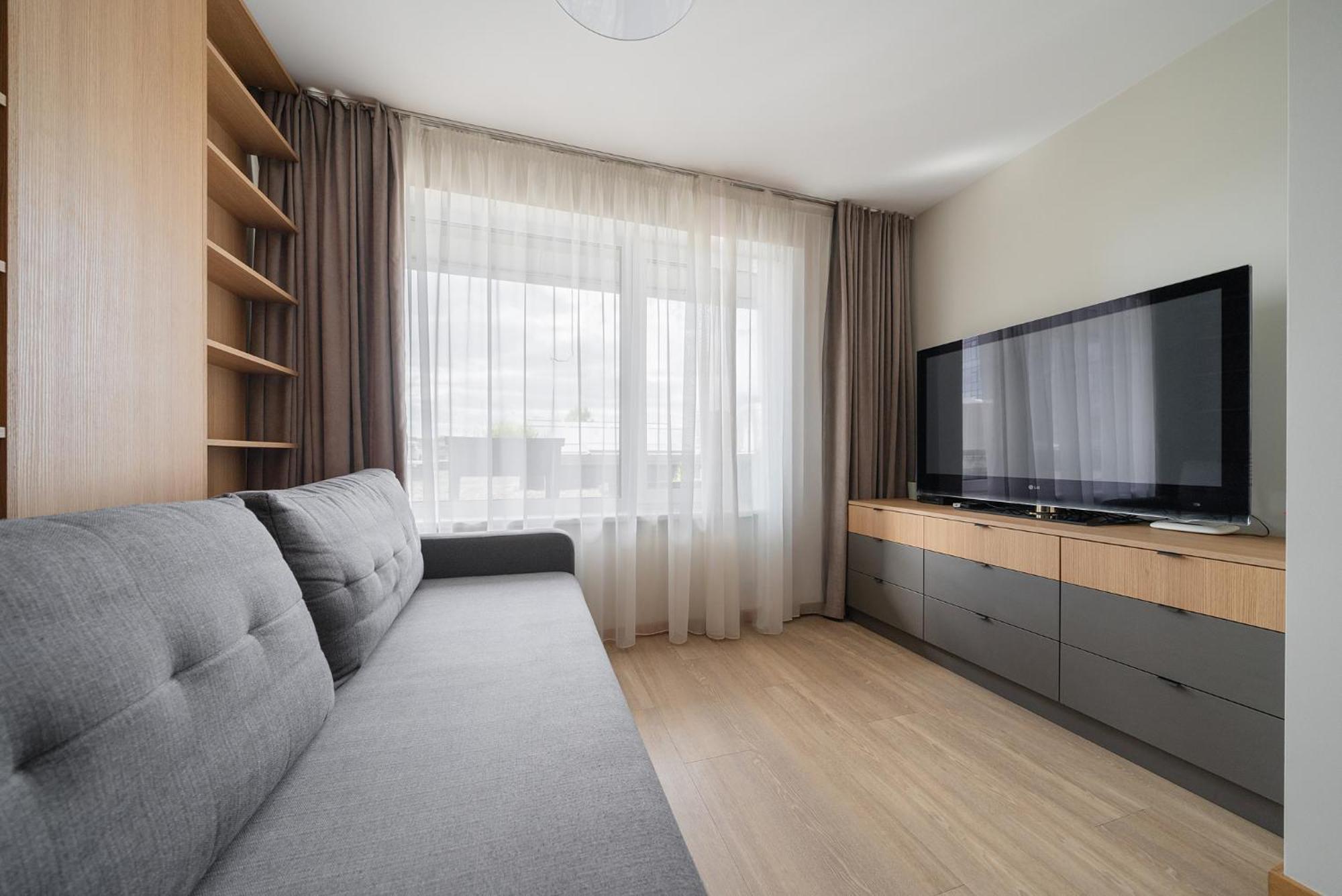Gyneju Self Check-In Apartments วิลนีอุส ภายนอก รูปภาพ
